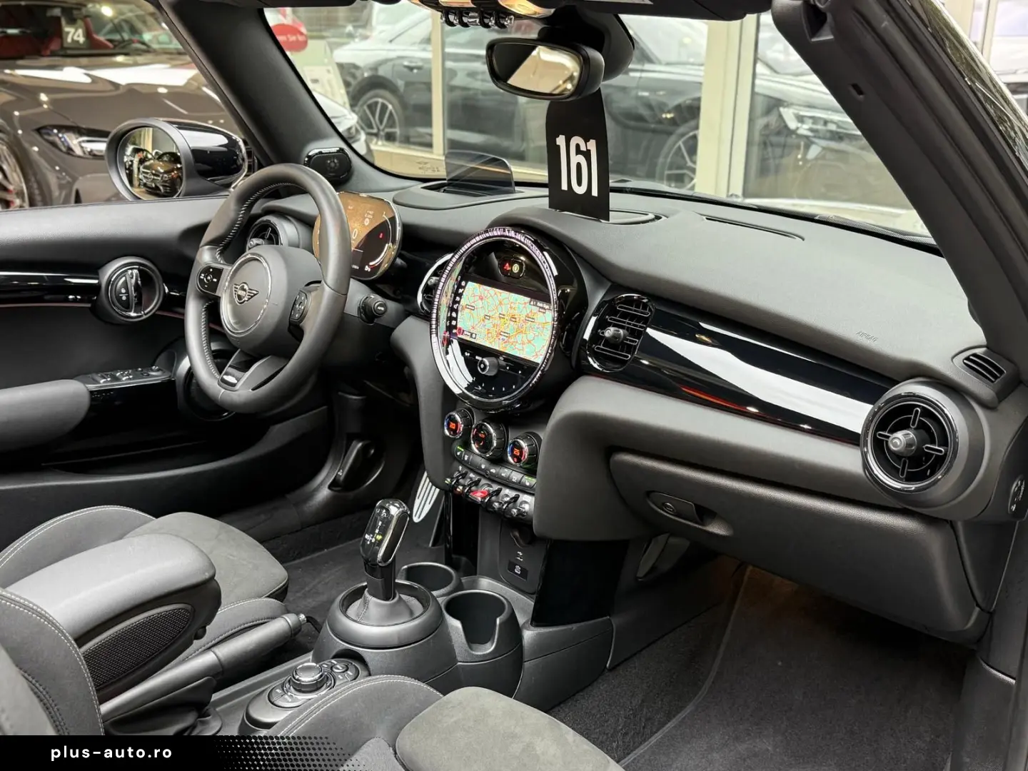 Cooper Cabrio John Cooper Works Trim Head-Up H&K