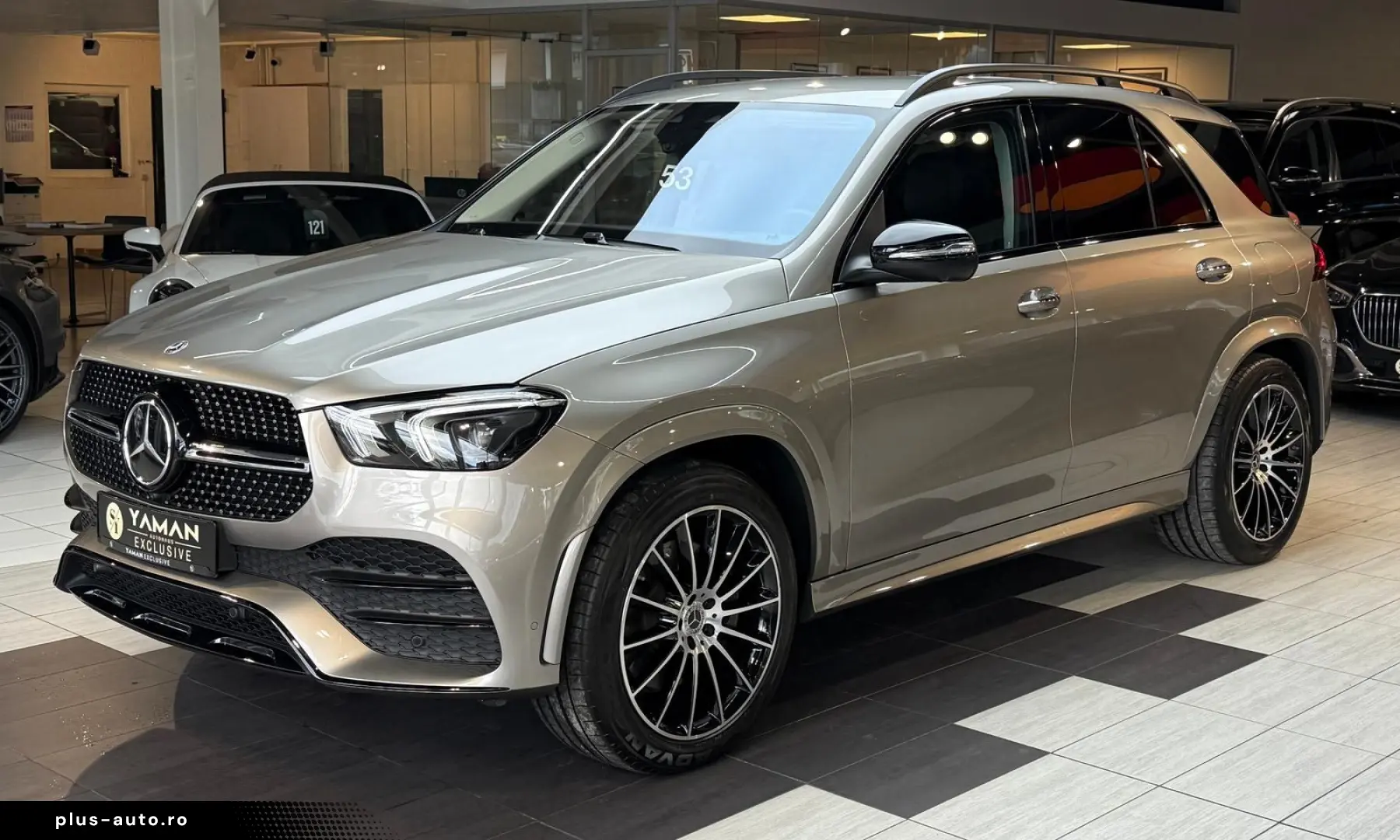 GLE 350 e 4Matic AMG Head-Up Airmatic Sitzklima
