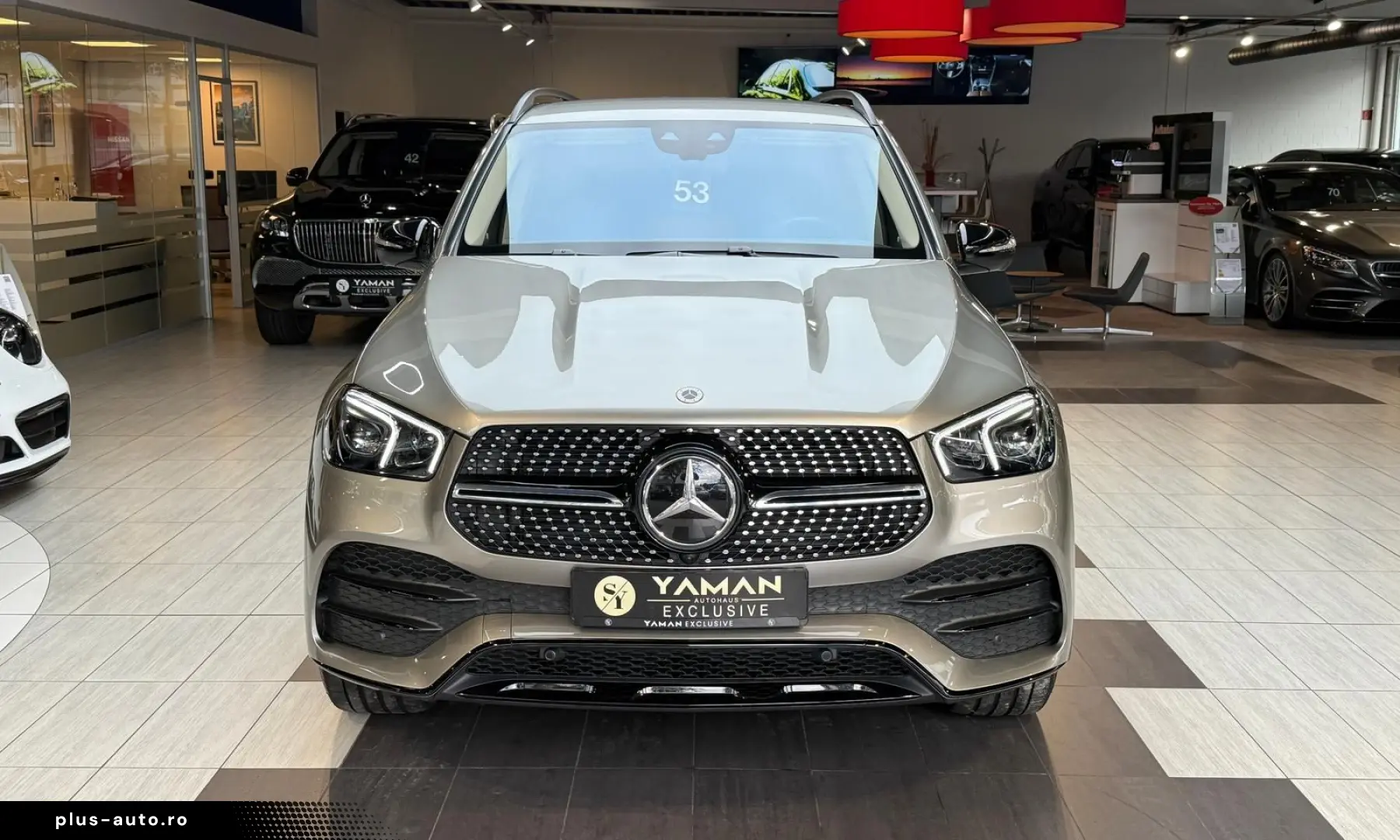 GLE 350 e 4Matic AMG Head-Up Airmatic Sitzklima