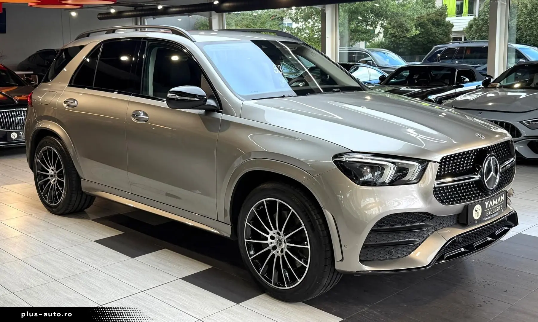 GLE 350 e 4Matic AMG Head-Up Airmatic Sitzklima