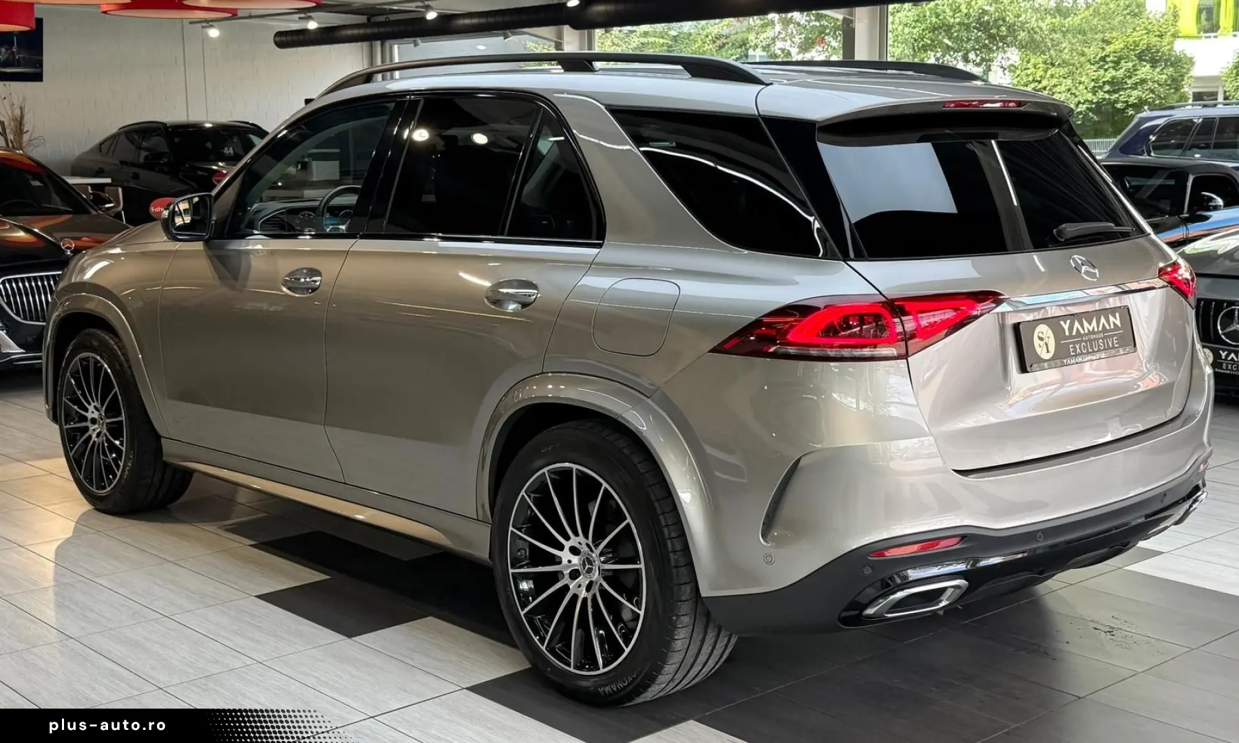 GLE 350 e 4Matic AMG Head-Up Airmatic Sitzklima