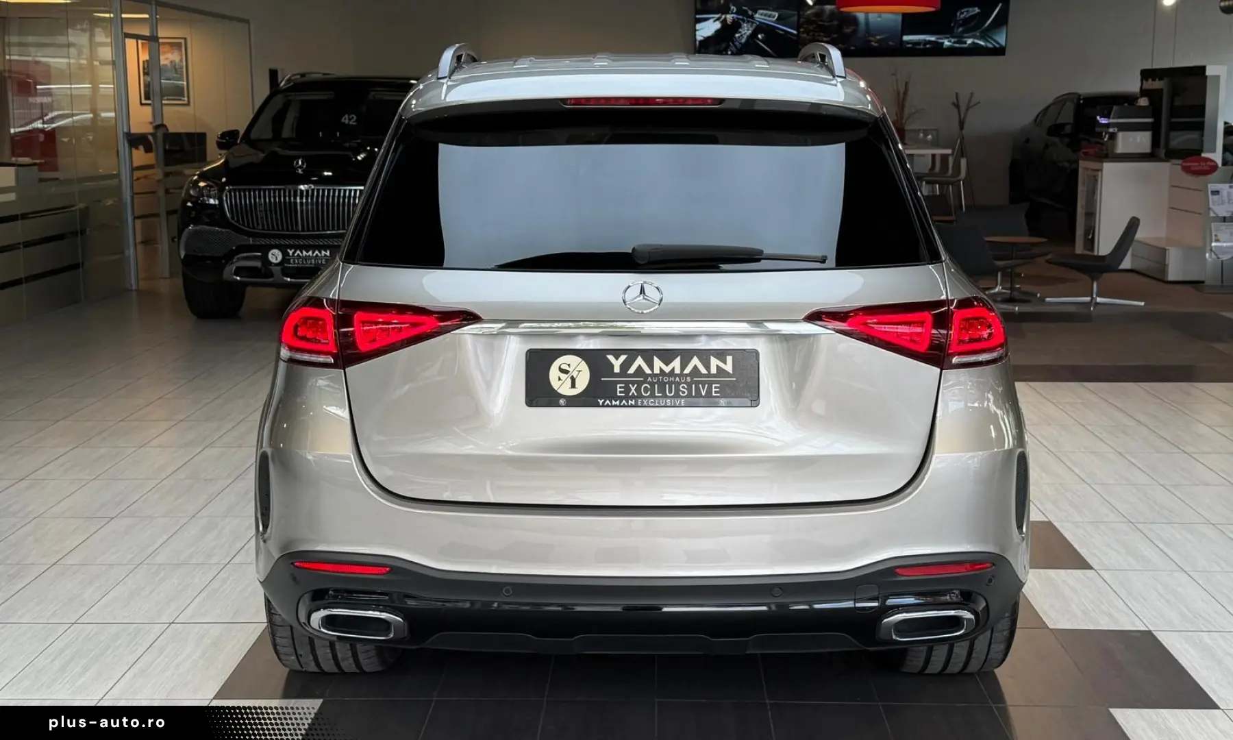 GLE 350 e 4Matic AMG Head-Up Airmatic Sitzklima