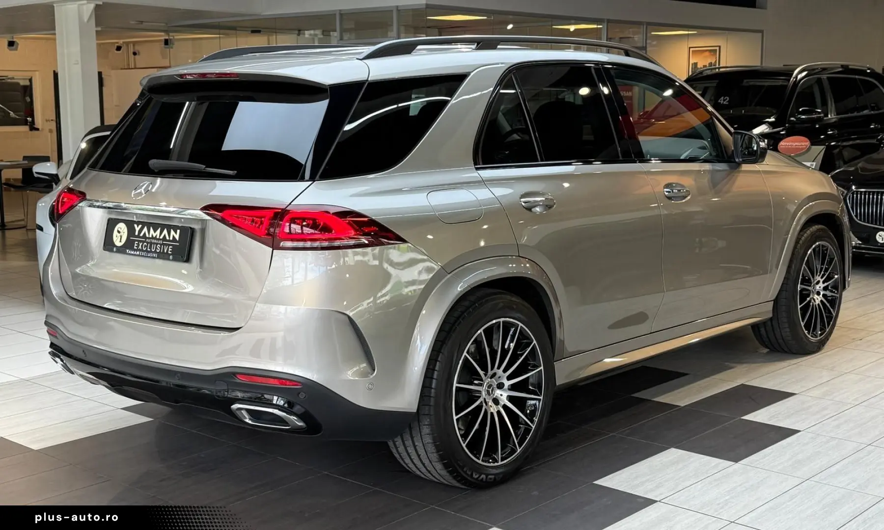 GLE 350 e 4Matic AMG Head-Up Airmatic Sitzklima