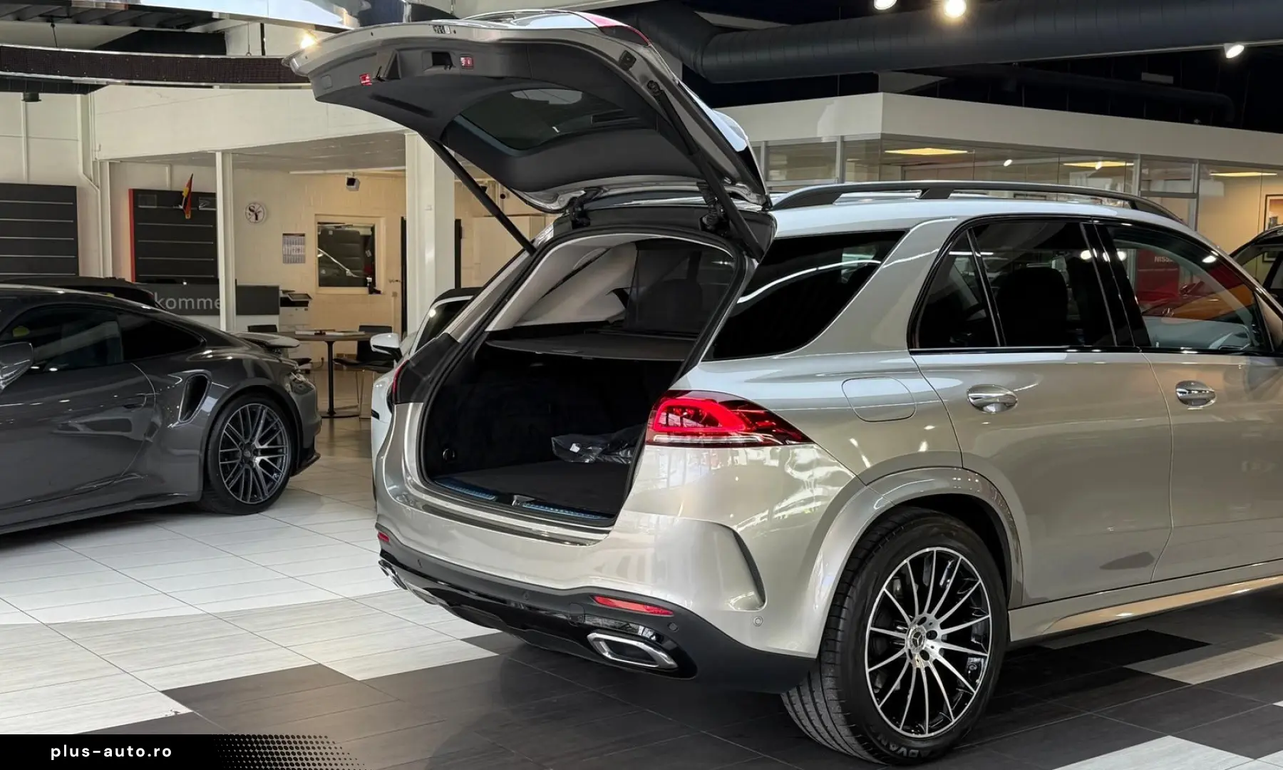 GLE 350 e 4Matic AMG Head-Up Airmatic Sitzklima