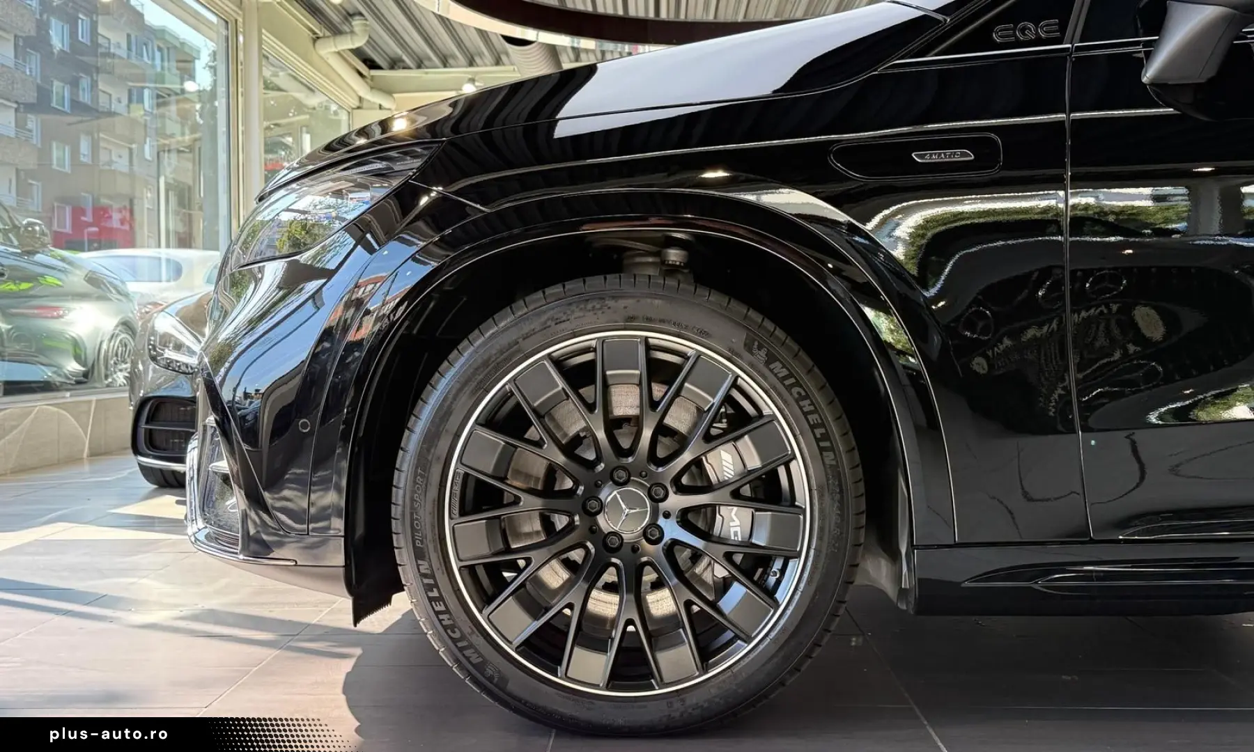 EQE SUV AMG 43 4Matic Premium  Pano HuD