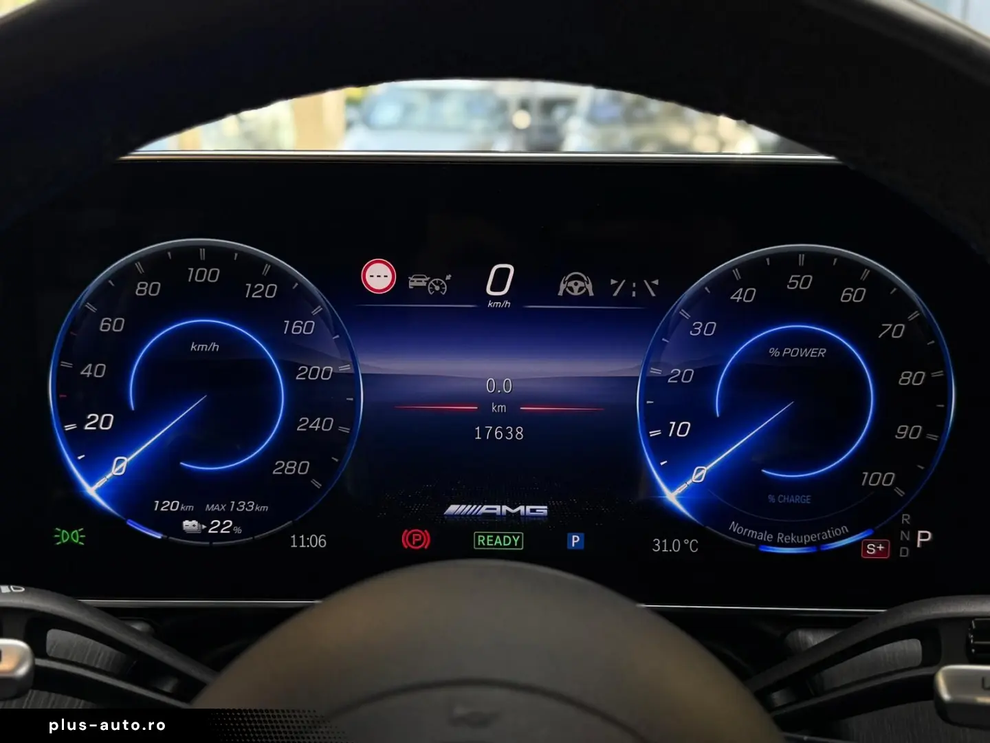 EQE SUV AMG 43 4Matic Premium  Pano HuD