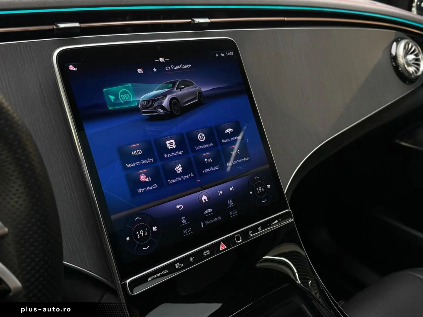 EQE SUV AMG 43 4Matic Premium  Pano HuD