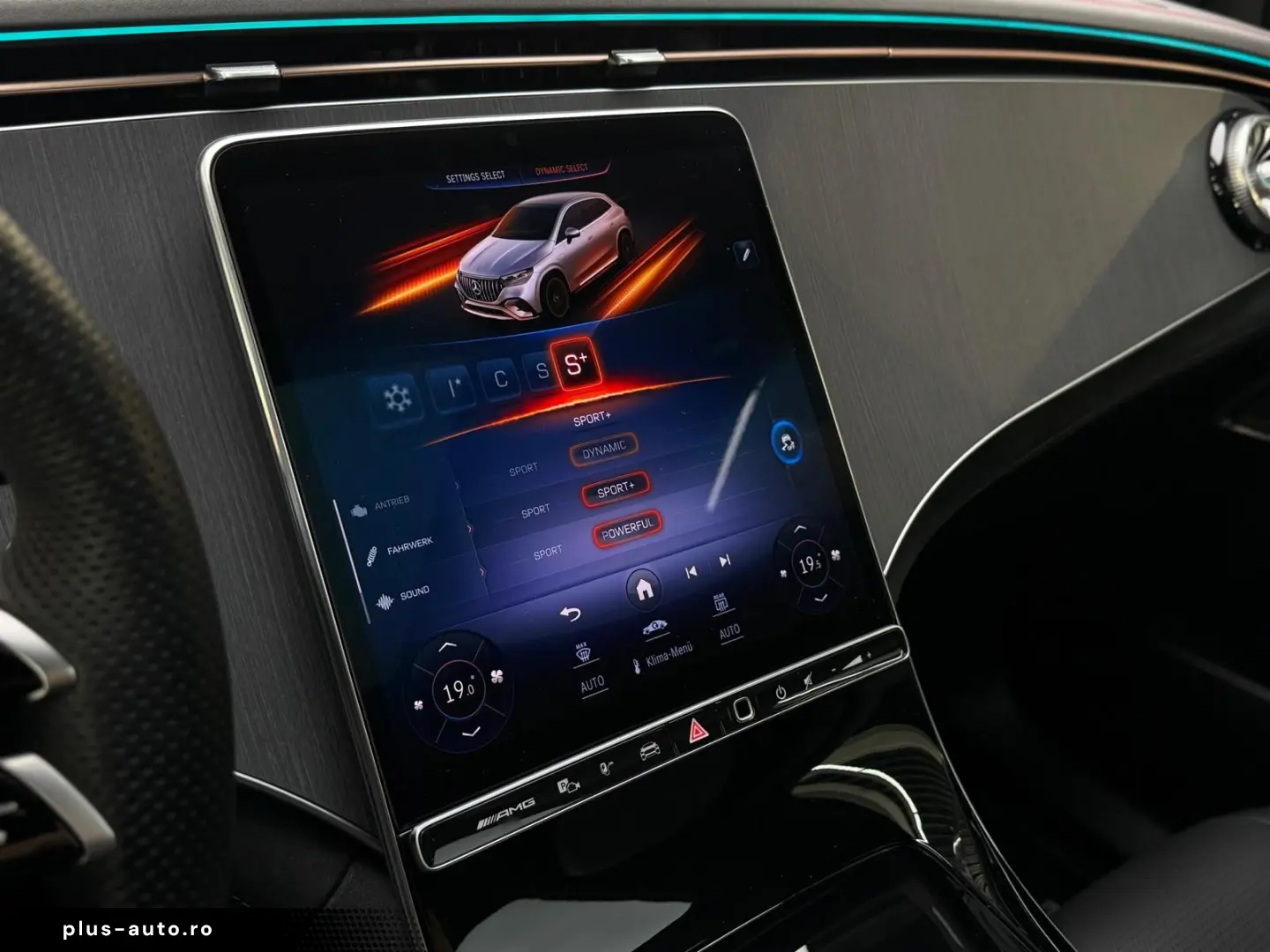 EQE SUV AMG 43 4Matic Premium  Pano HuD