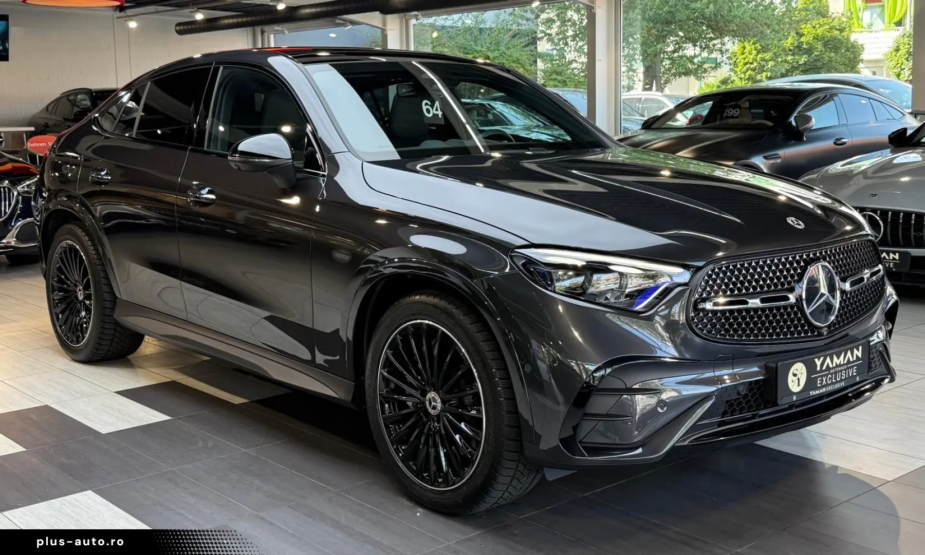 GLC 300 d Coupe 4M AMG Prem  Night Pano Burm HUD