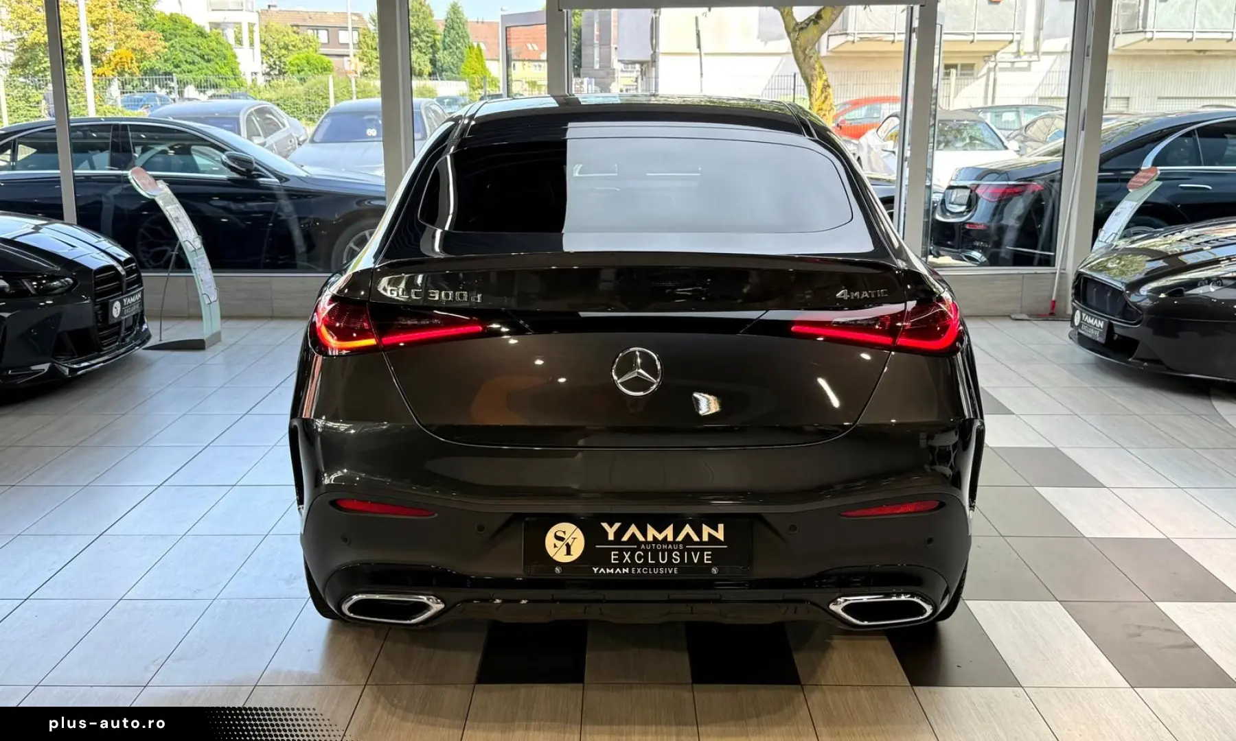 GLC 300 d Coupe 4M AMG Prem  Night Pano Burm HUD