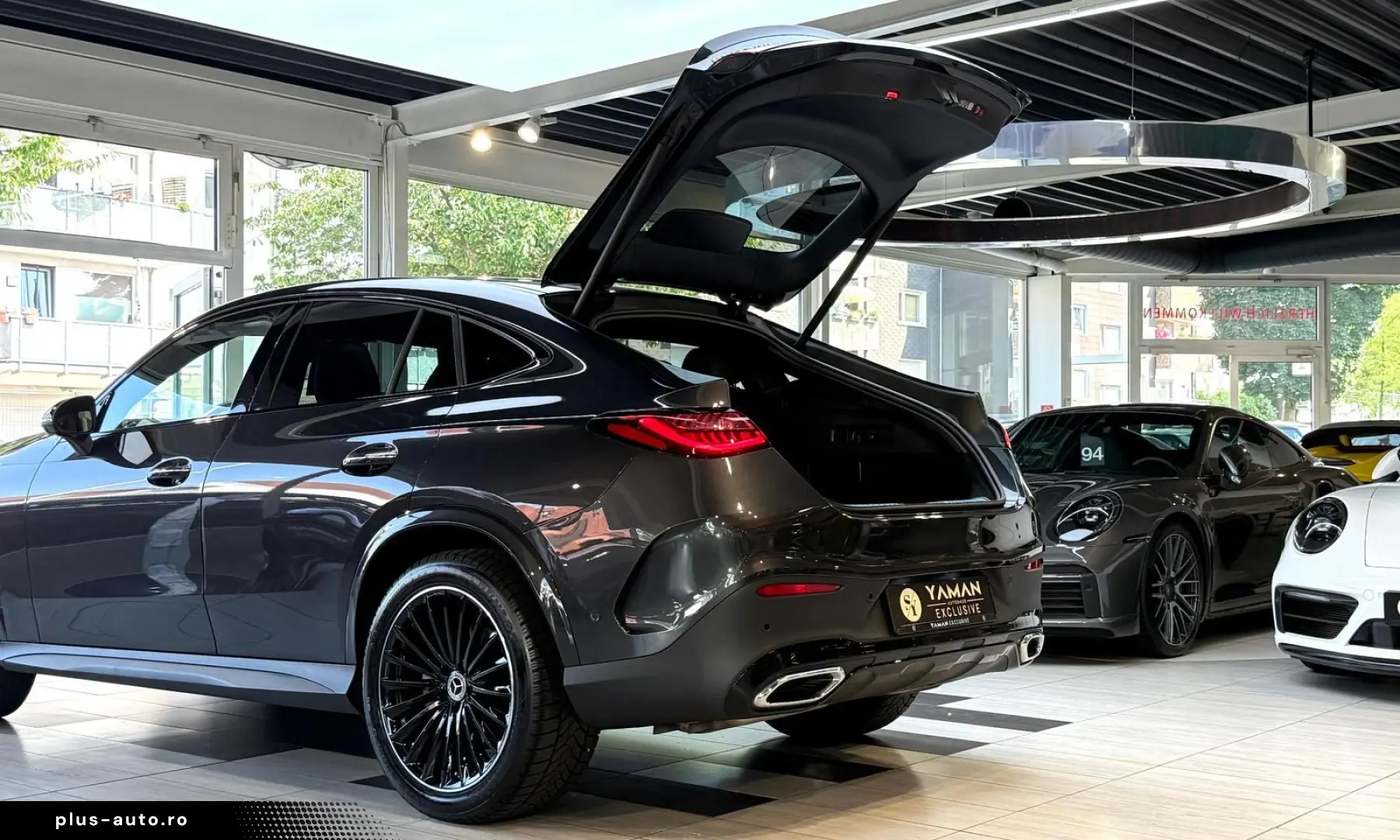 GLC 300 d Coupe 4M AMG Prem  Night Pano Burm HUD