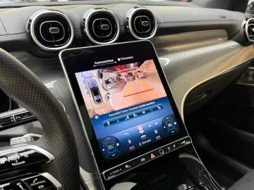 GLC 300 d Coupe 4M AMG Prem  Night Pano Burm HUD