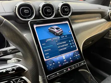 GLC 300 d Coupe 4M AMG Prem  Night Pano Burm HUD