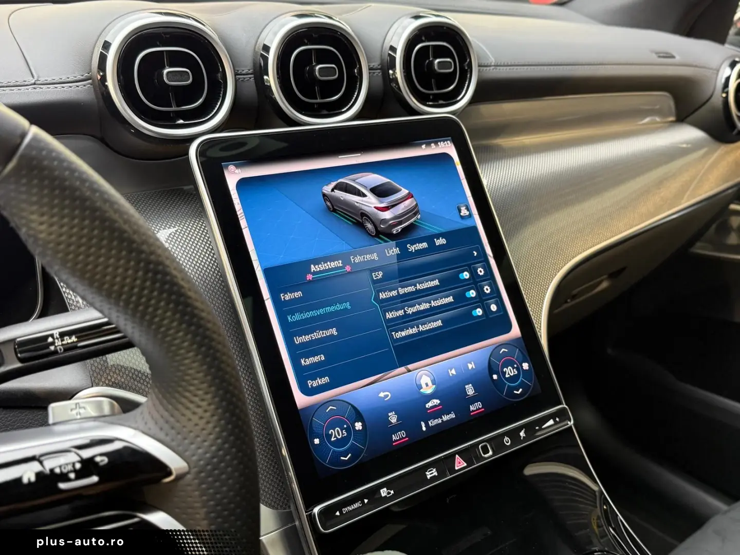 GLC 300 d Coupe 4M AMG Prem  Night Pano Burm HUD