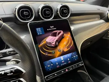 GLC 300 d Coupe 4M AMG Prem  Night Pano Burm HUD