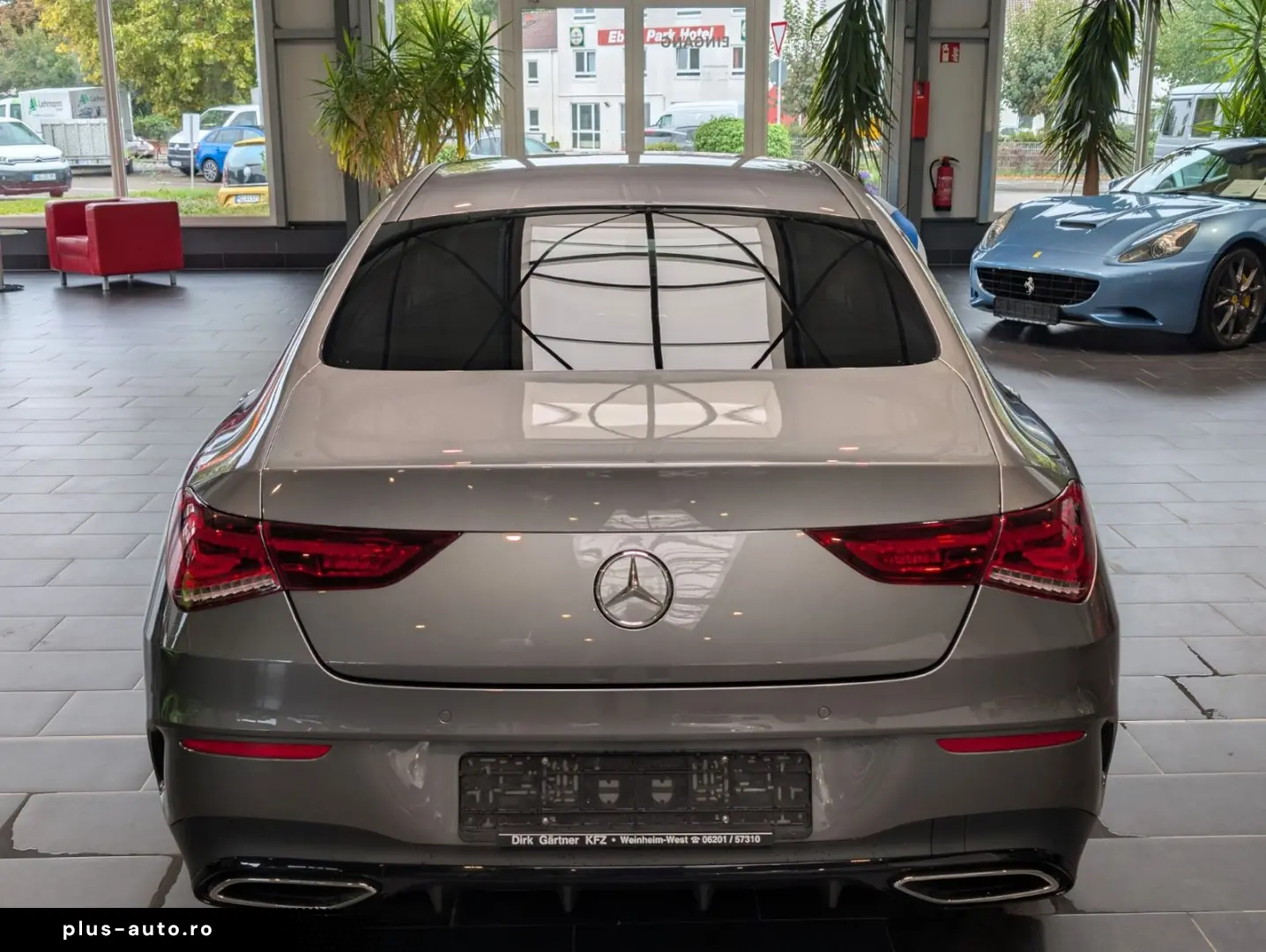 CLA 220 d 8G-DCT AMG Line Navi LED