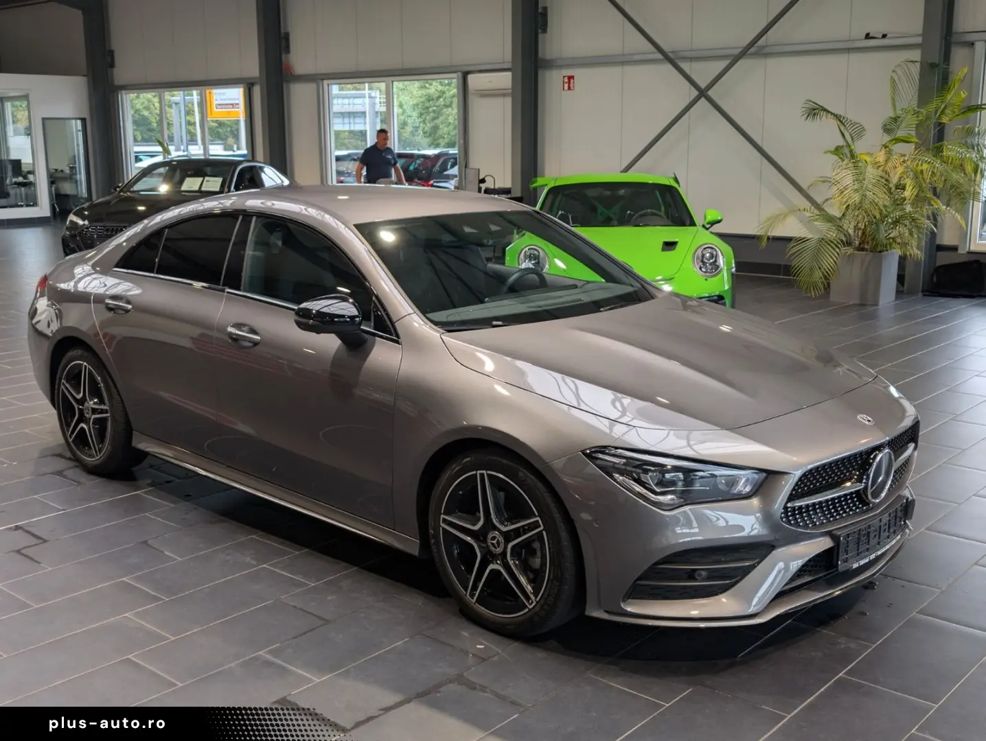 CLA 220 d 8G-DCT AMG Line Navi LED