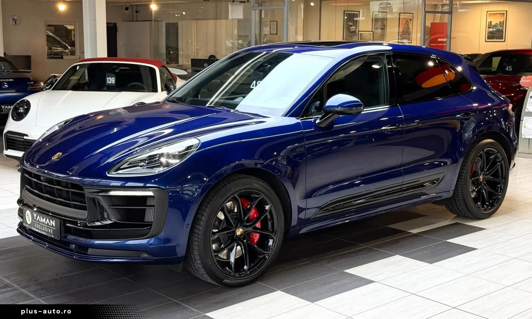 Macan GTS Sport-Chrono Luft Keyl Pano AHK 21
