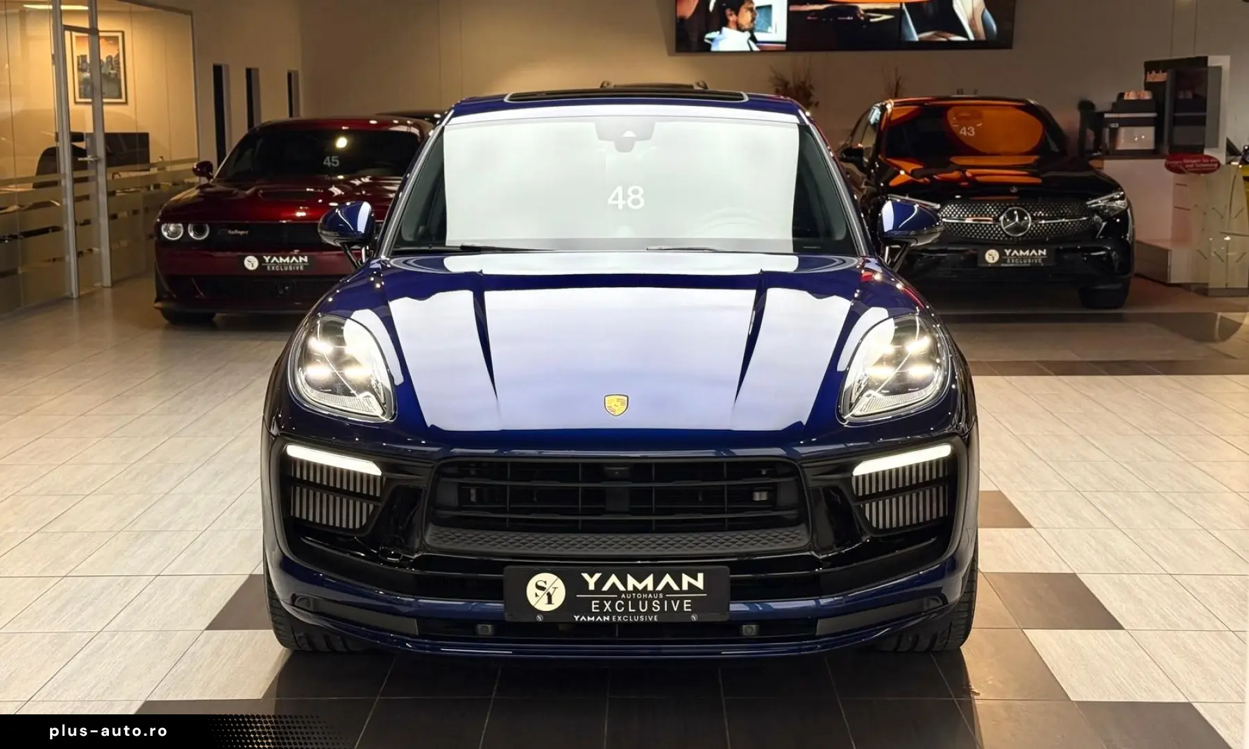 Macan GTS Sport-Chrono Luft Keyl Pano AHK 21