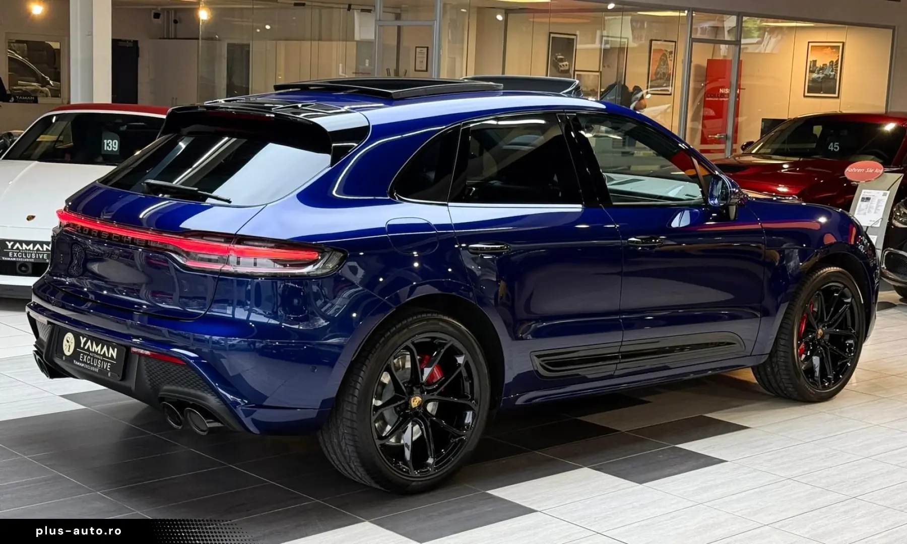 Macan GTS Sport-Chrono Luft Keyl Pano AHK 21