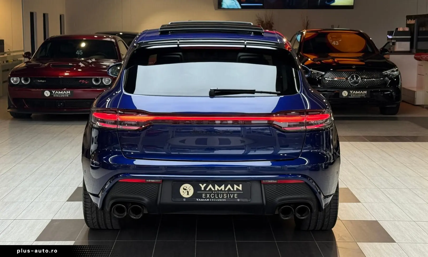 Macan GTS Sport-Chrono Luft Keyl Pano AHK 21