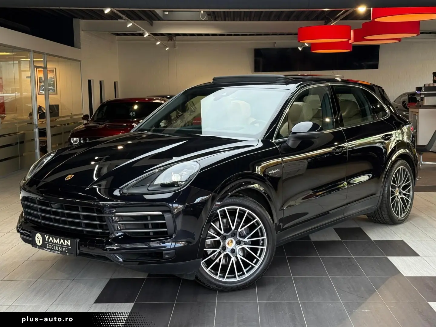 Cayenne E-Hybrid Panorama Head-Up Luftf 360