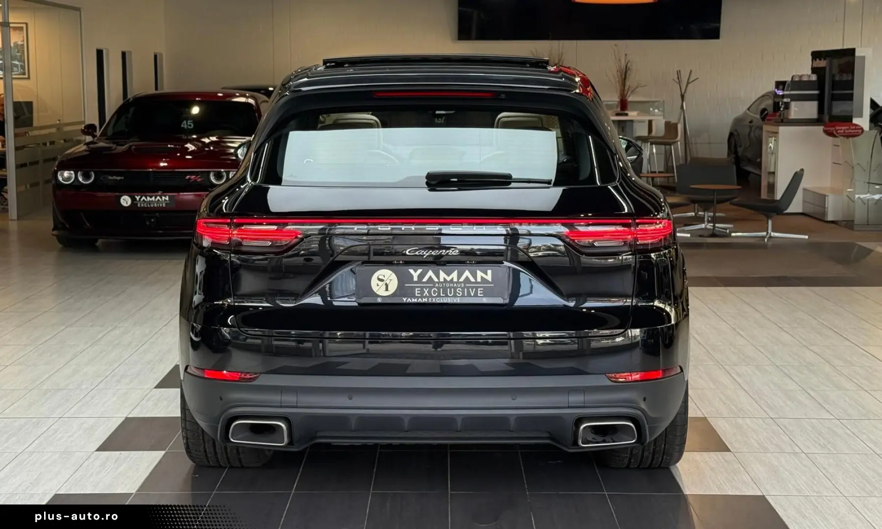 Cayenne E-Hybrid Panorama Head-Up Luftf 360