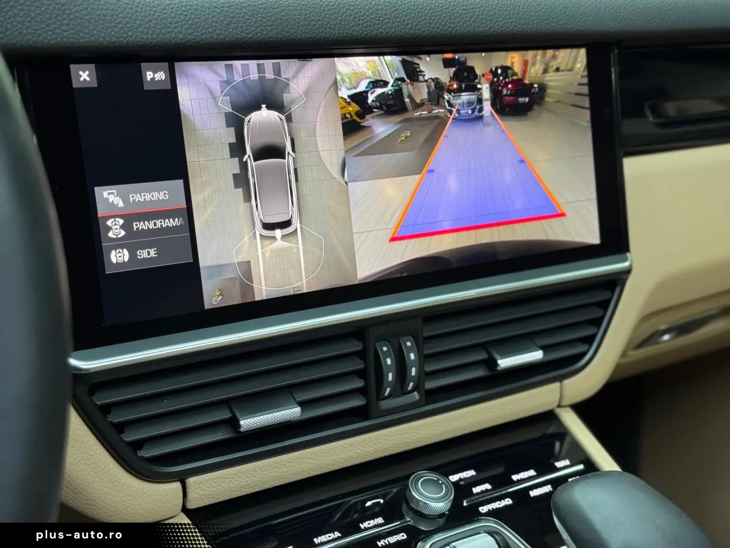 Cayenne E-Hybrid Panorama Head-Up Luftf 360