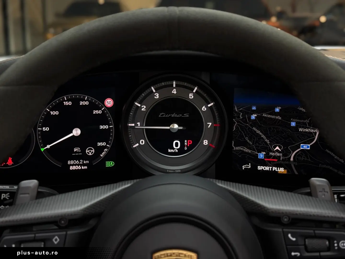 911 Turbo S Cabriolet InnoDrive Carbon Lift