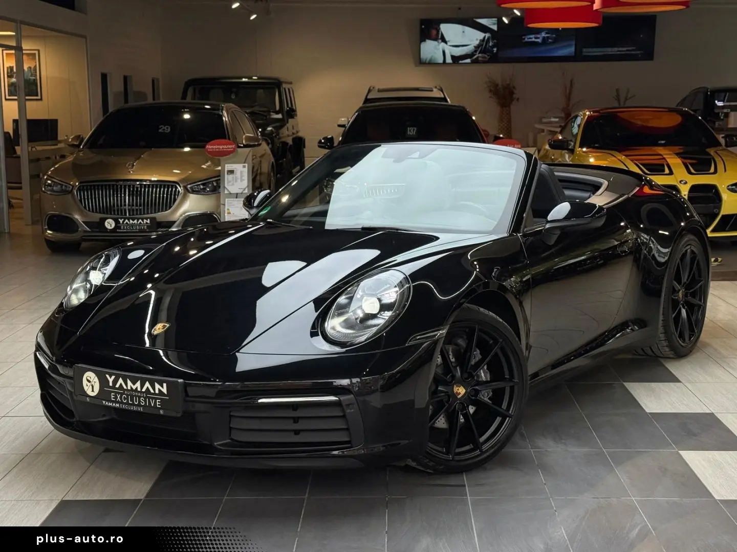 911 Carrera Cabriolet Sport-Chrono SitzKlima