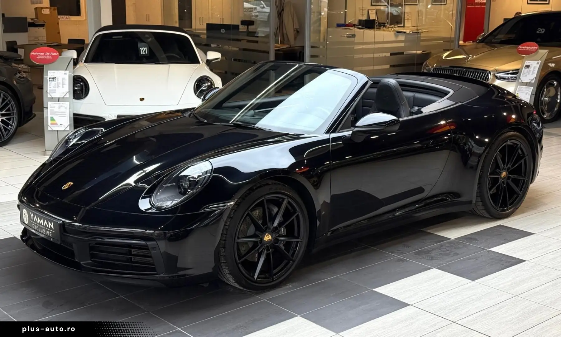 911 Carrera Cabriolet Sport-Chrono SitzKlima