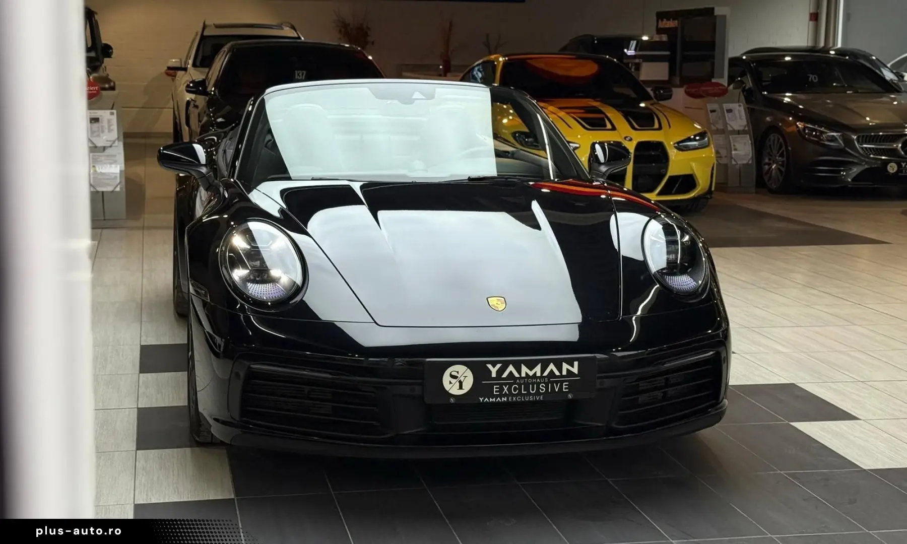 911 Carrera Cabriolet Sport-Chrono SitzKlima