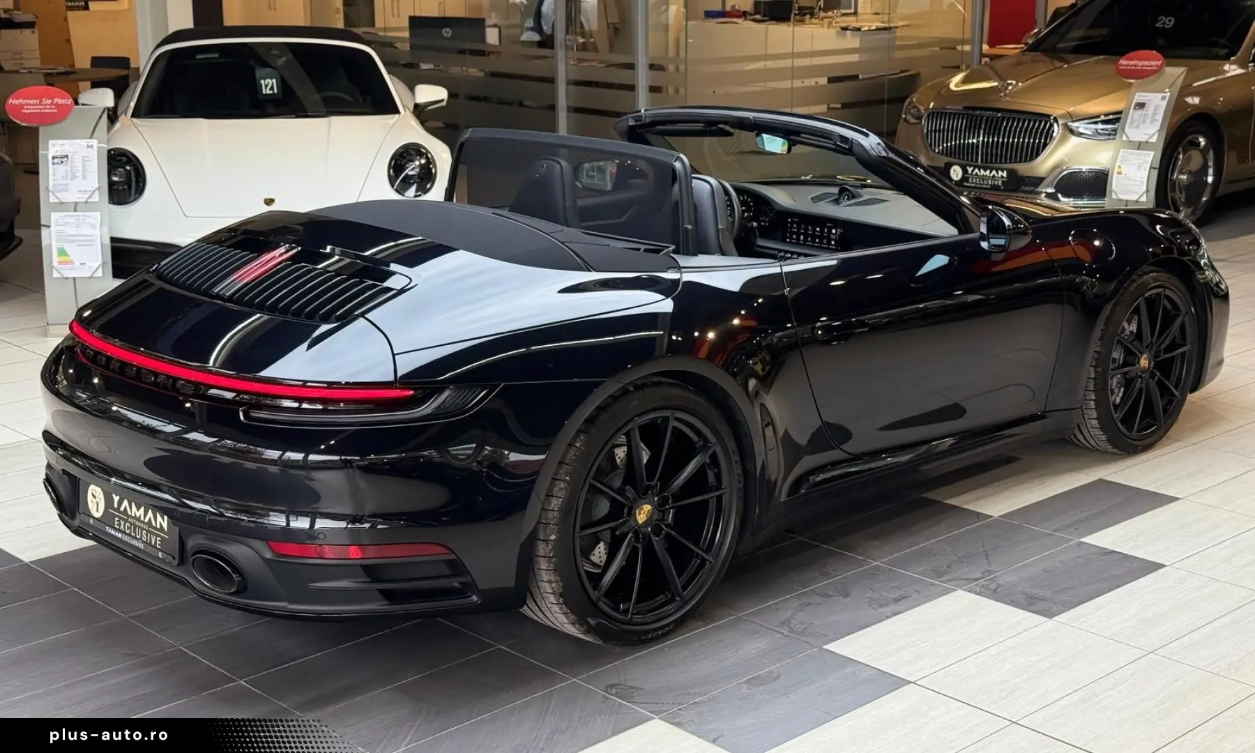 911 Carrera Cabriolet Sport-Chrono SitzKlima