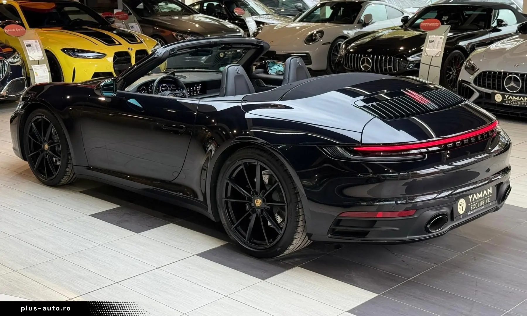 911 Carrera Cabriolet Sport-Chrono SitzKlima