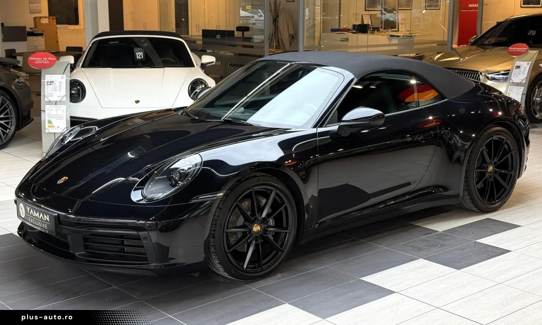 911 Carrera Cabriolet Sport-Chrono SitzKlima