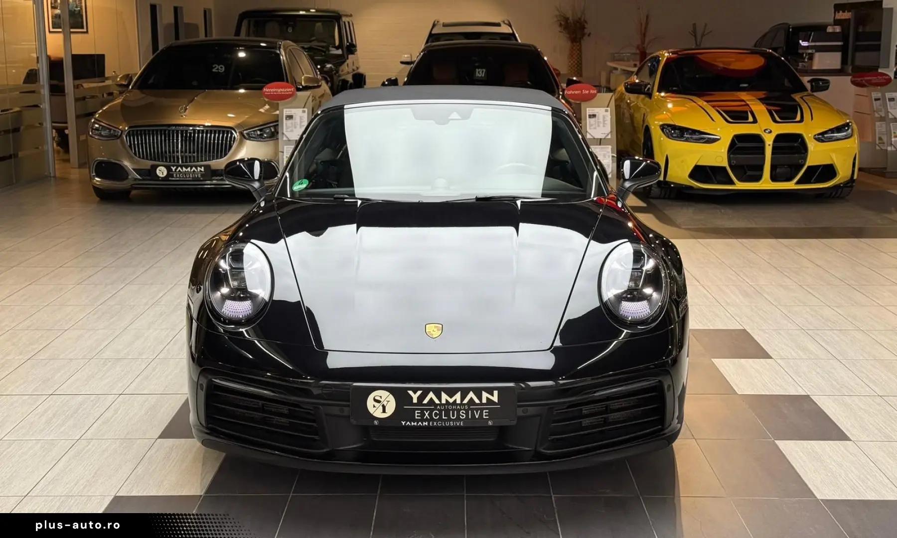 911 Carrera Cabriolet Sport-Chrono SitzKlima