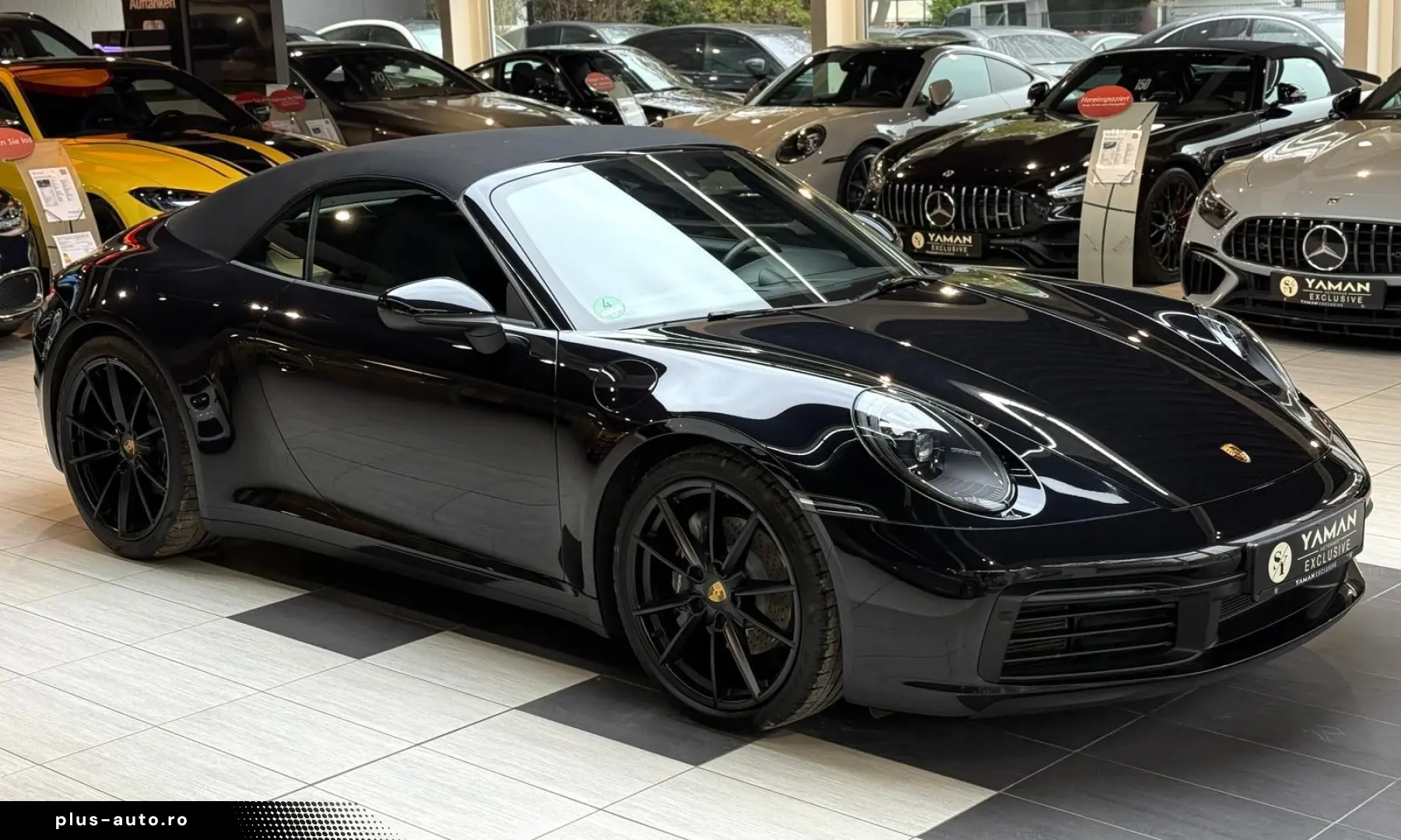 911 Carrera Cabriolet Sport-Chrono SitzKlima