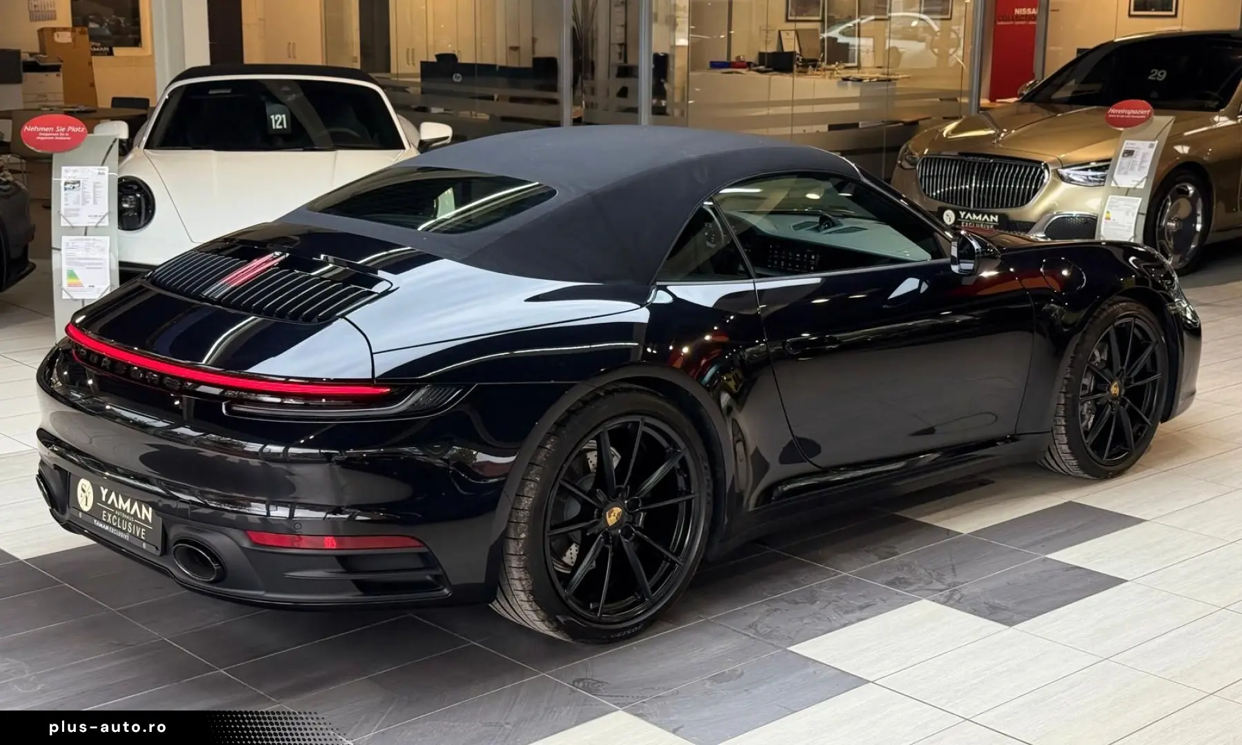 911 Carrera Cabriolet Sport-Chrono SitzKlima