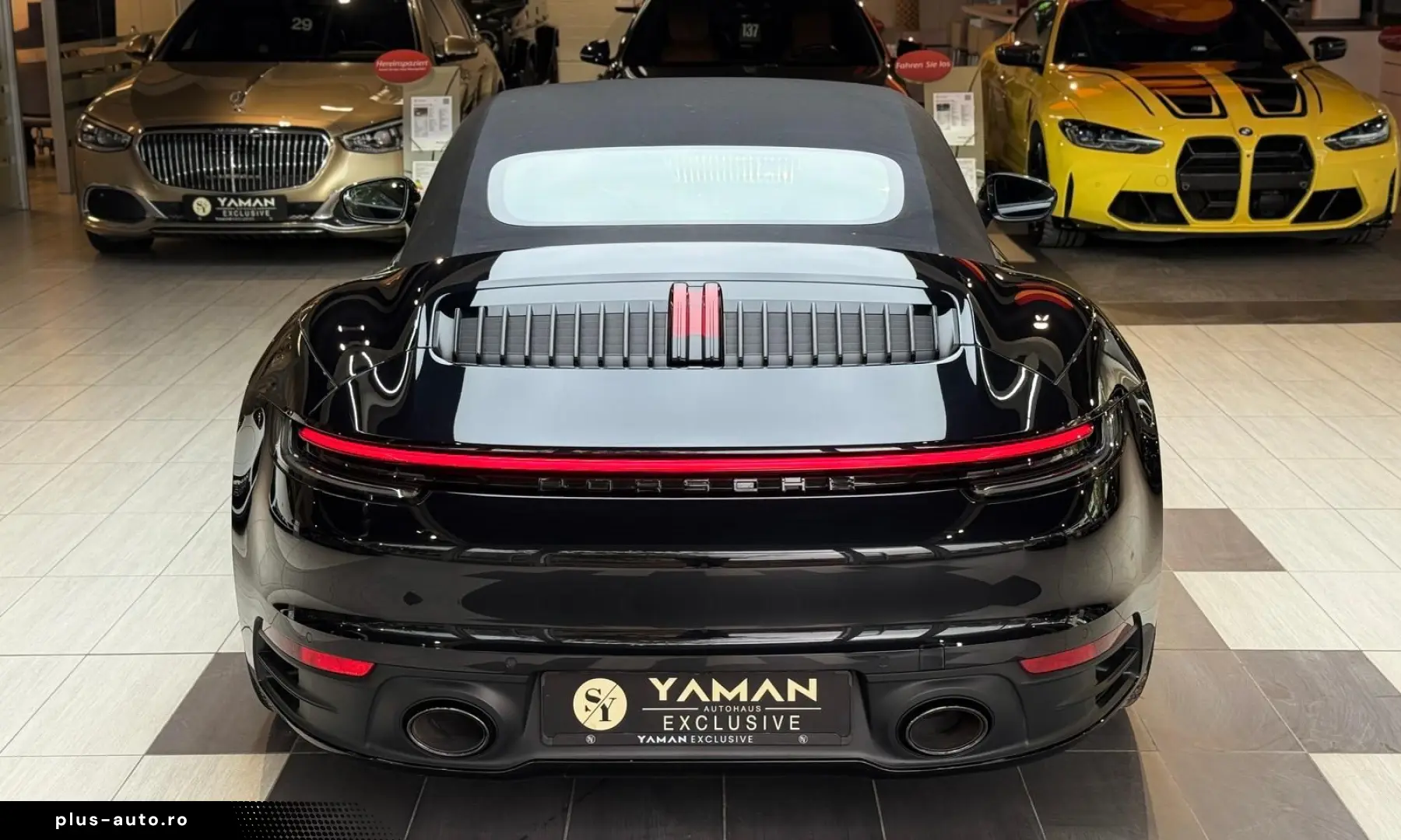 911 Carrera Cabriolet Sport-Chrono SitzKlima