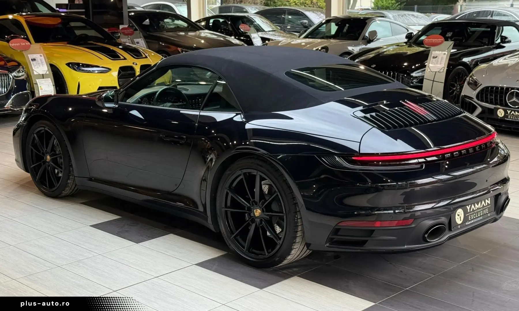 911 Carrera Cabriolet Sport-Chrono SitzKlima