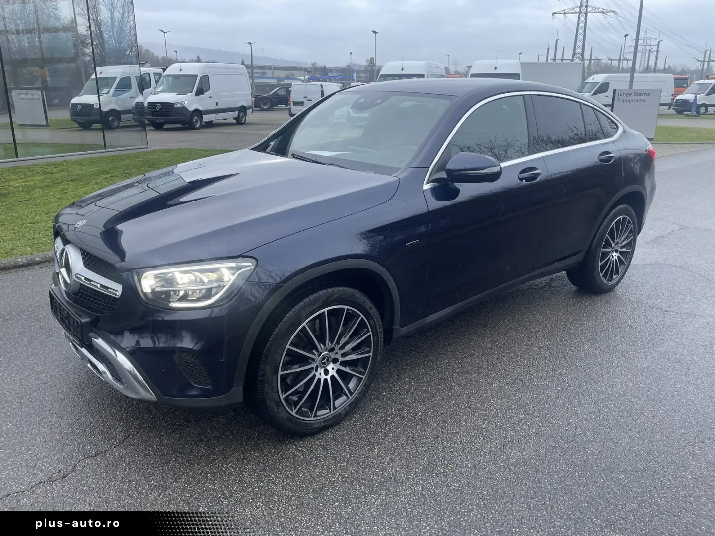 GLC 300 e 4M Coupe EXCLUSIVE HUD Kamera Distron