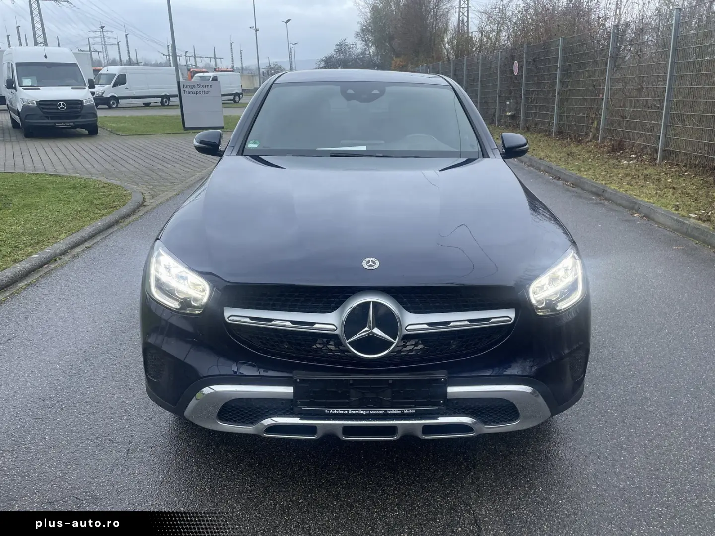 GLC 300 e 4M Coupe EXCLUSIVE HUD Kamera Distron
