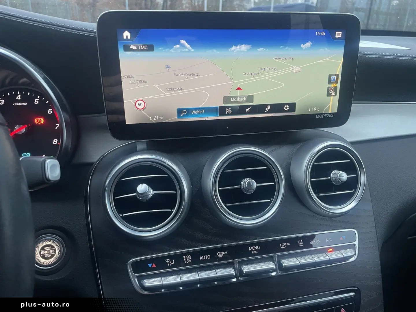 GLC 300 e 4M Coupe EXCLUSIVE HUD Kamera Distron