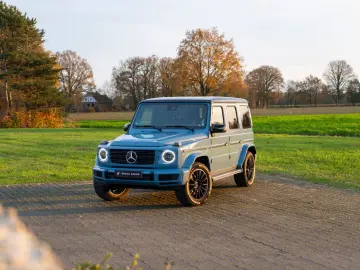 G 400 d   G manufaktur Optionen   Chinablau