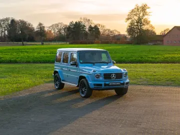 G 400 d   G manufaktur Optionen   Chinablau