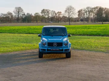 G 400 d   G manufaktur Optionen   Chinablau