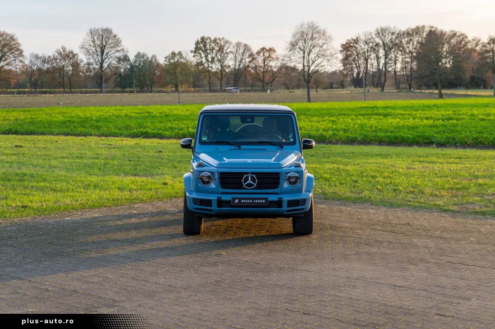 G 400 d   G manufaktur Optionen   Chinablau