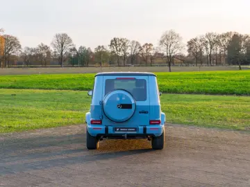 G 400 d   G manufaktur Optionen   Chinablau