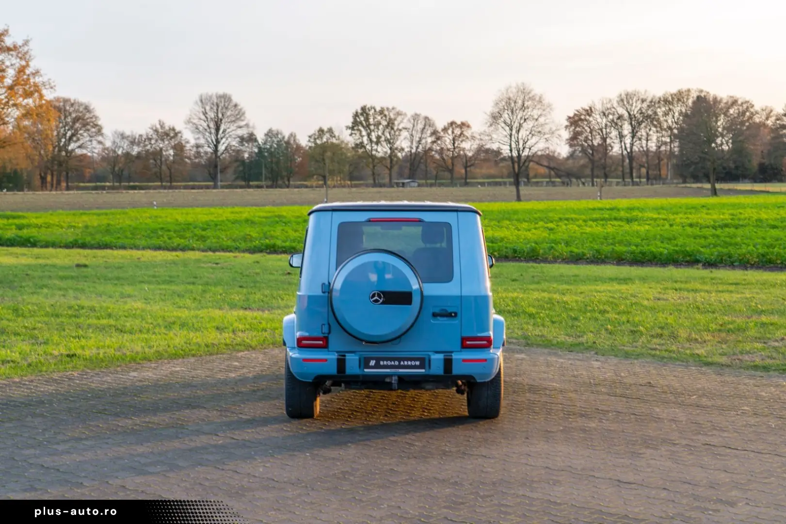 G 400 d   G manufaktur Optionen   Chinablau