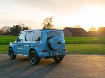 G 400 d   G manufaktur Optionen   Chinablau